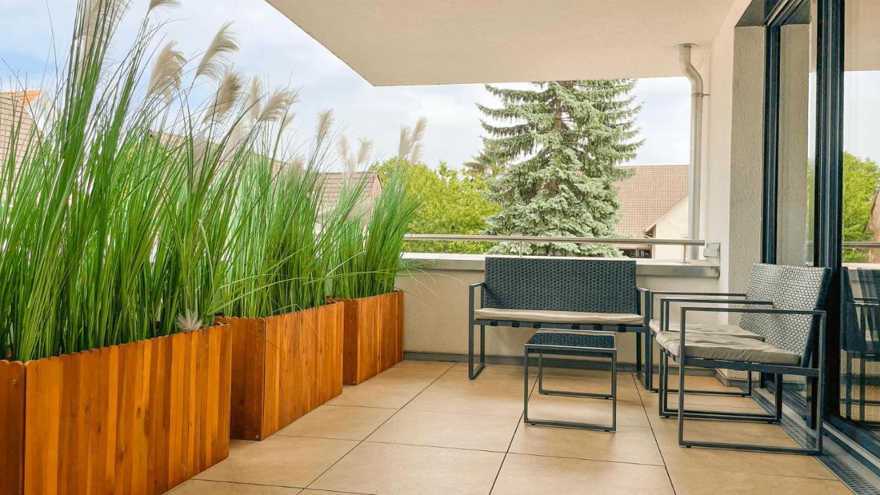 Boutique Appartement @Park Rheinhausen Luaran gambar