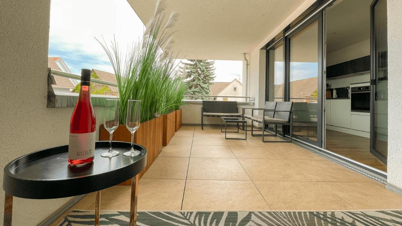 Boutique Appartement @Park Rheinhausen Luaran gambar